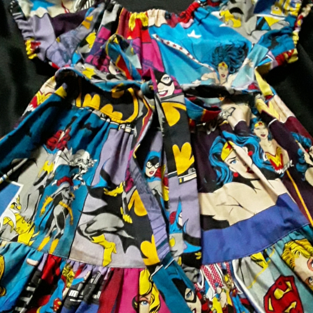 Scrub Top Dresses - Picture 6 of 6